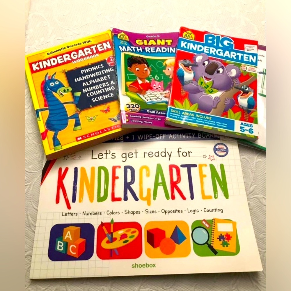 Kindergarten Book Bundle | Great Resources for Little Learners! Kids Education📚